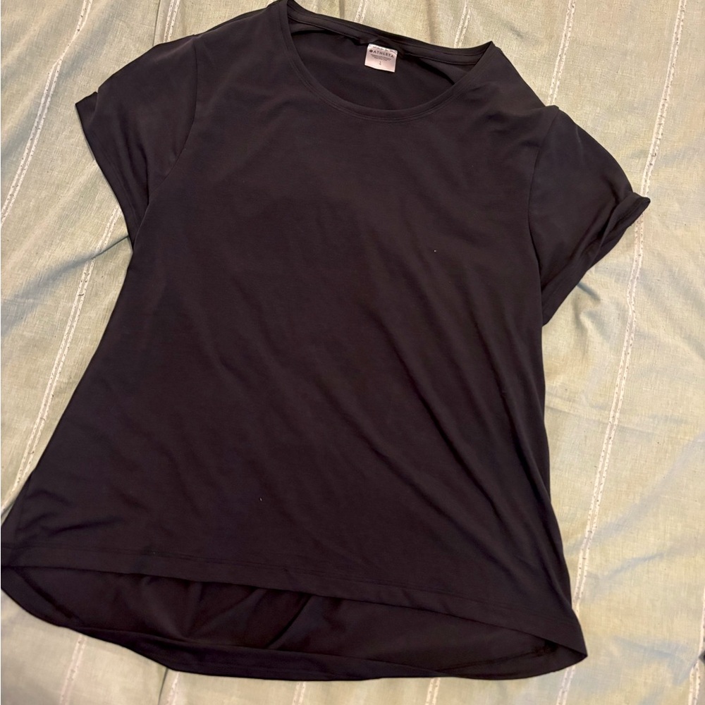 NWT Athleta Air Out Cinch Tee Size Large